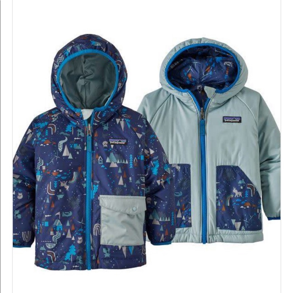 Baby boy Lightweight Jacket in blue